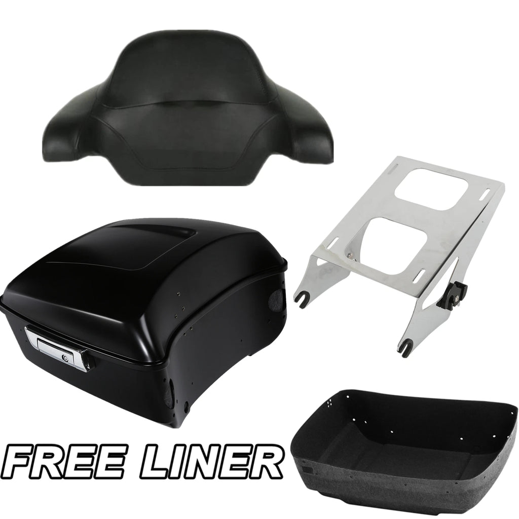 Trunk Pad Mount Rack for Harley Electra Glide (2014–2023)