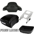 Trunk Pad Mount Rack for Harley Electra Glide (2014–2023)