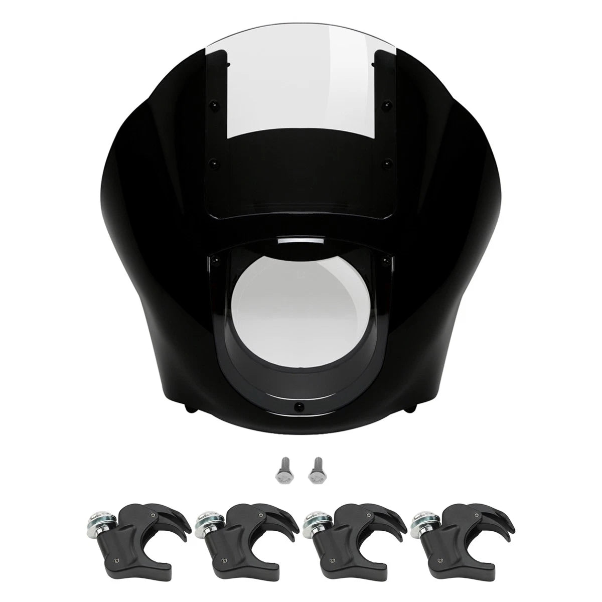 Quarter Fairing Windshield Clamps for Harley Sportster 1200 (1991–2023)