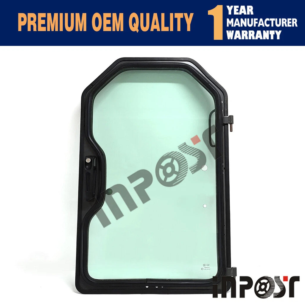 Door Frame Assembly for Bobcat 7351555, Glass 6729284, Spring 6678091