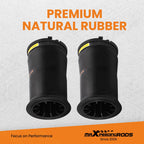 2X Rear Air Suspension Springs for Hummer H2 (2003-2009)
