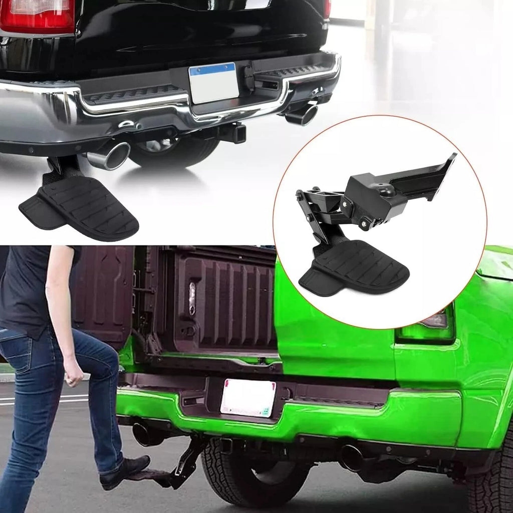 Retractable Rear Bumper Side Bed Step for Ram 2500 3500 (2019–2024) 82215842AH