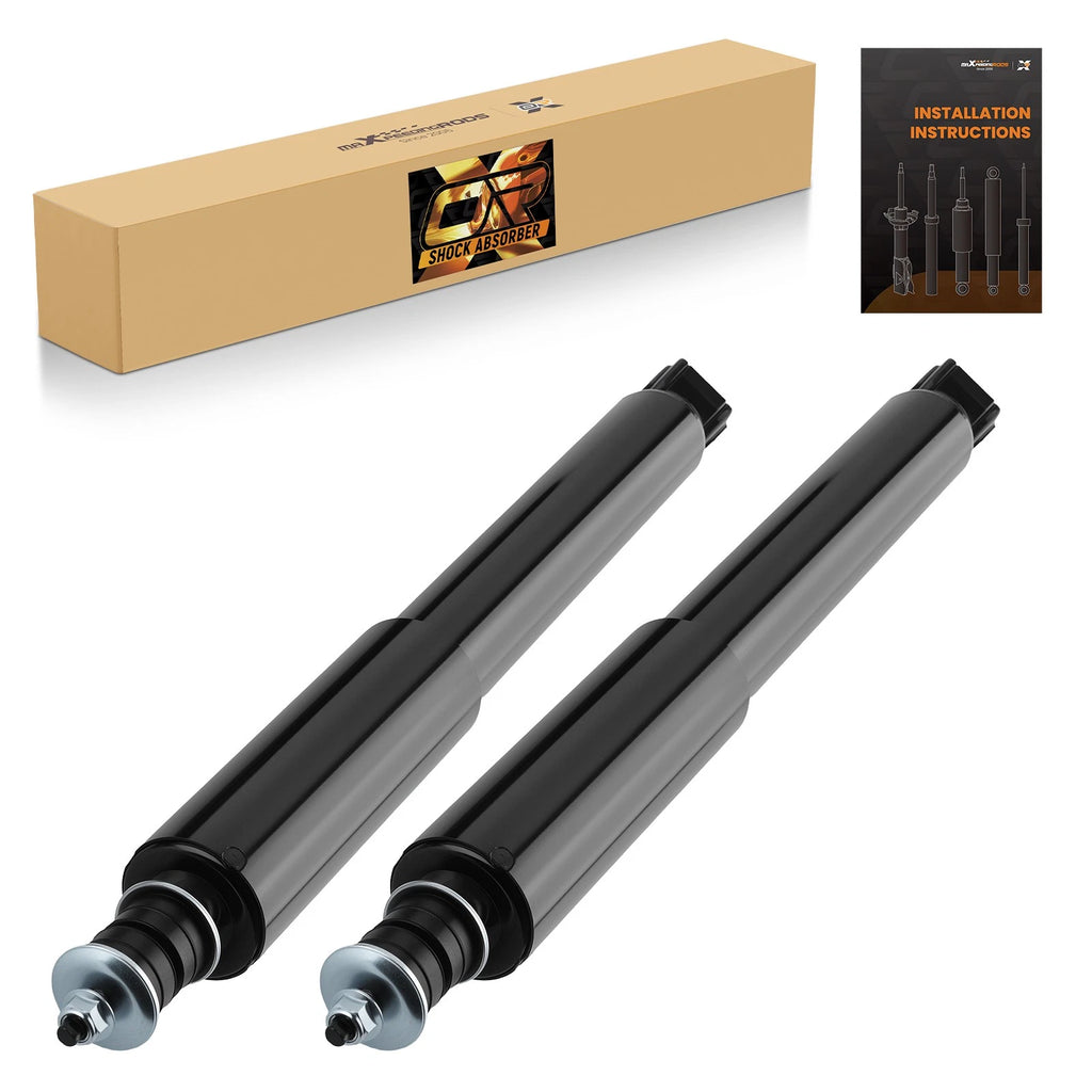 2Pcs Rear Struts Shocks Absorbers for Suzuki Vitara Chevrolet Tracker (1998–2004)
