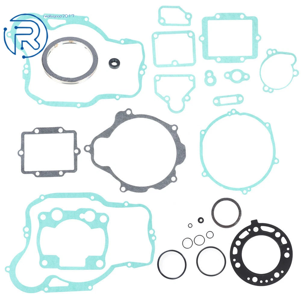 Complete Engine Gasket Kit for Kawasaki KX250 (1993–2003)
