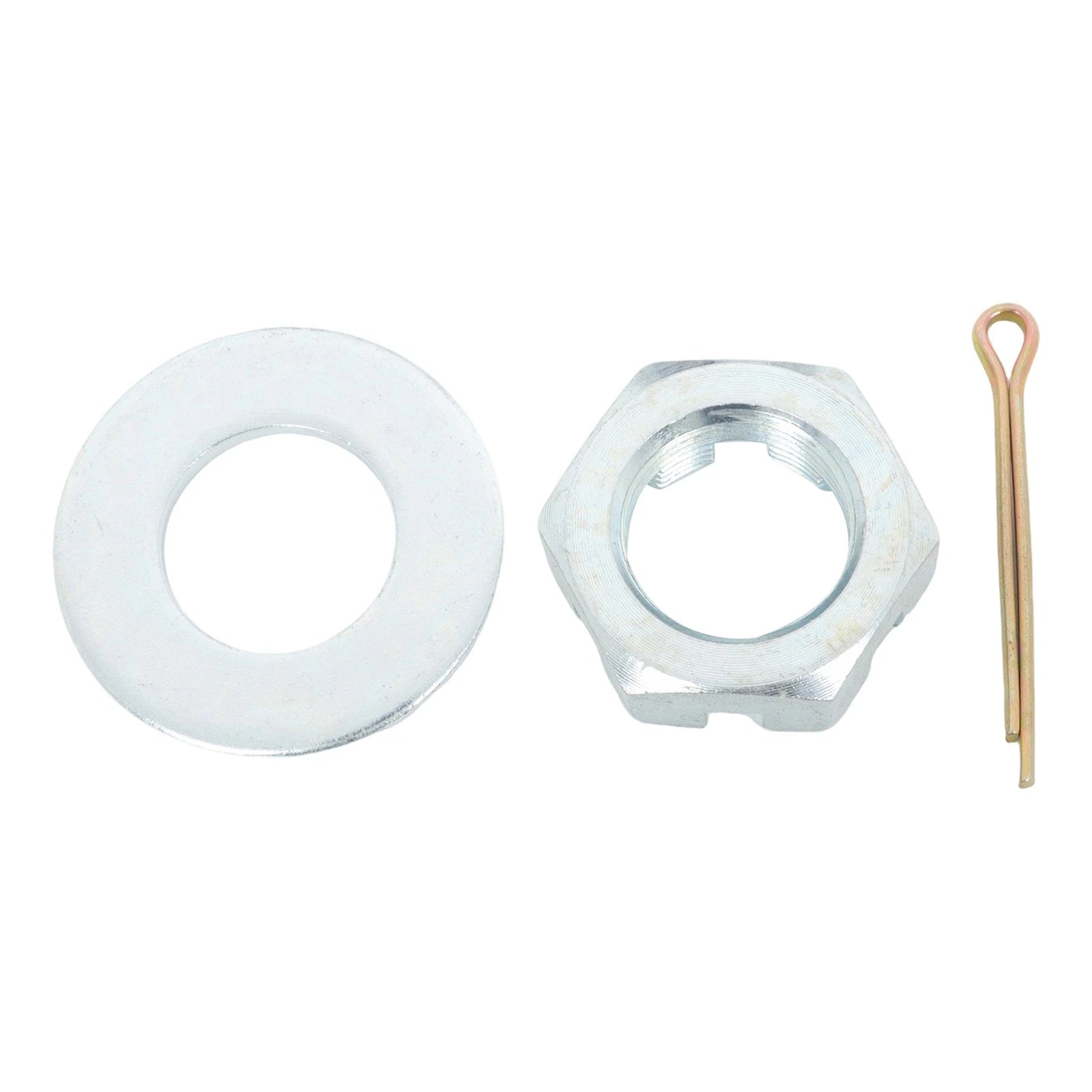 Set of 6-Lug Wheel Hub Kit for 5.5" Spindle with Bearings