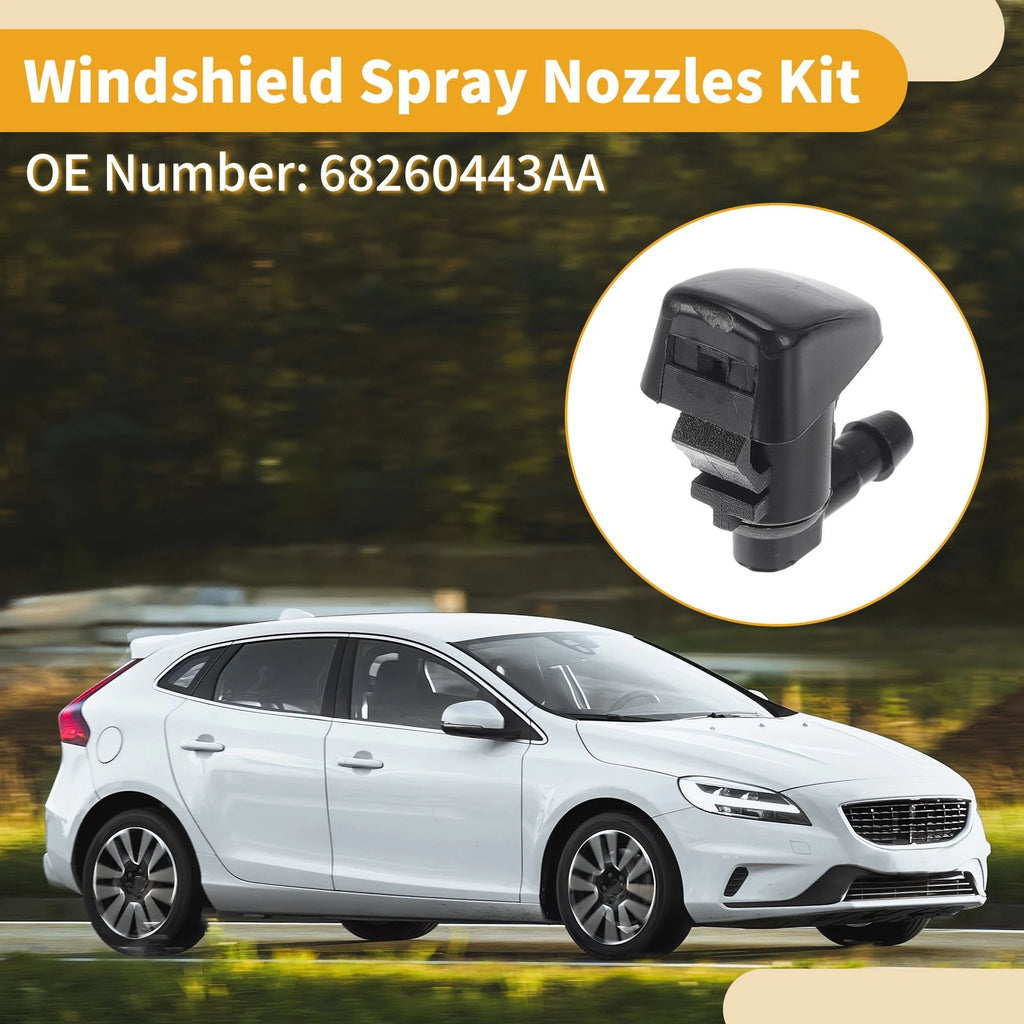 Windshield Washer Nozzle Kit for Jeep Grand Cherokee (2007–2011) No. 68260443AA