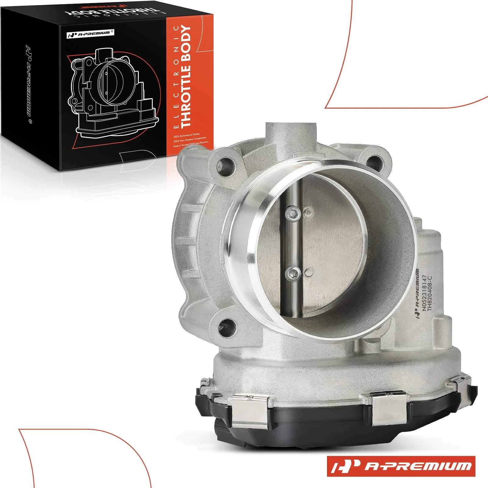 Throttle Body with TPS Sensor for Ford F-150, Explorer, Edge, Mustang (2018–2022)