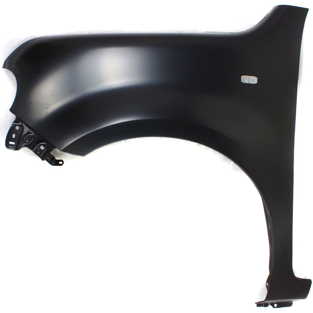 Fender for Nissan Cube (2009–2010) Front Driver and Passenger Side Chrome
