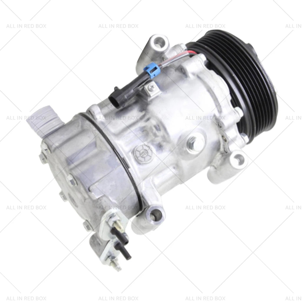 A/C Compressor w/ Pulley for Mini Cooper R56 R57 Countryman R60 (2007–2016)