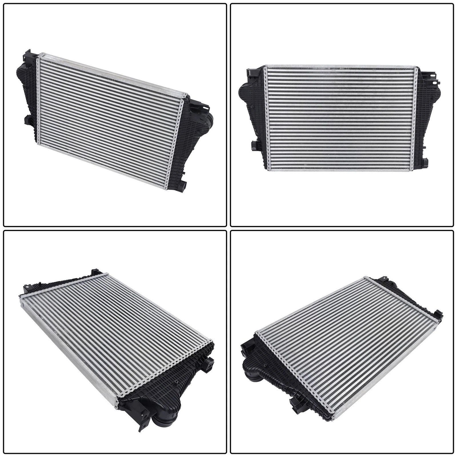 Intercooler Charge Air Cooler for Cadillac ATS CTS Chevy Camaro (2013–2019)