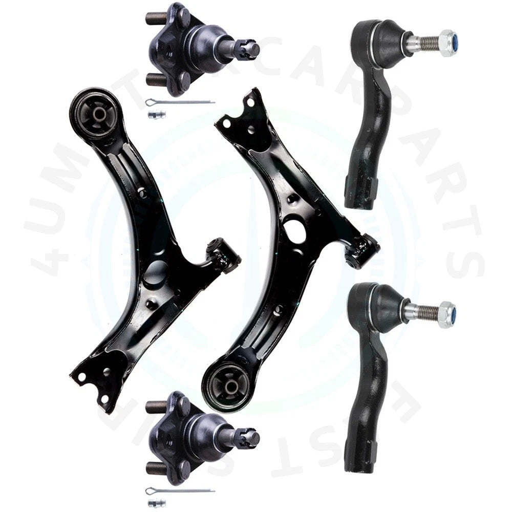 Front Lower Control Arm Ball Joint Outer Tie Rod End for Toyota Celica (2000–2005)