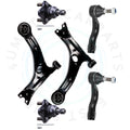 Front Lower Control Arm Ball Joint Outer Tie Rod End for Toyota Celica (2000–2005)
