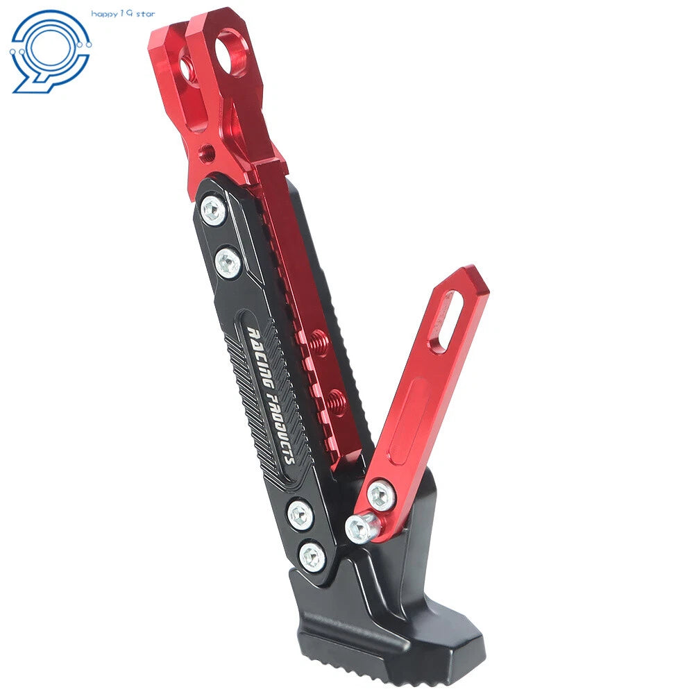 CNC Aluminum Alloy Kickstand Foot for Motorcycle (Adjustable)