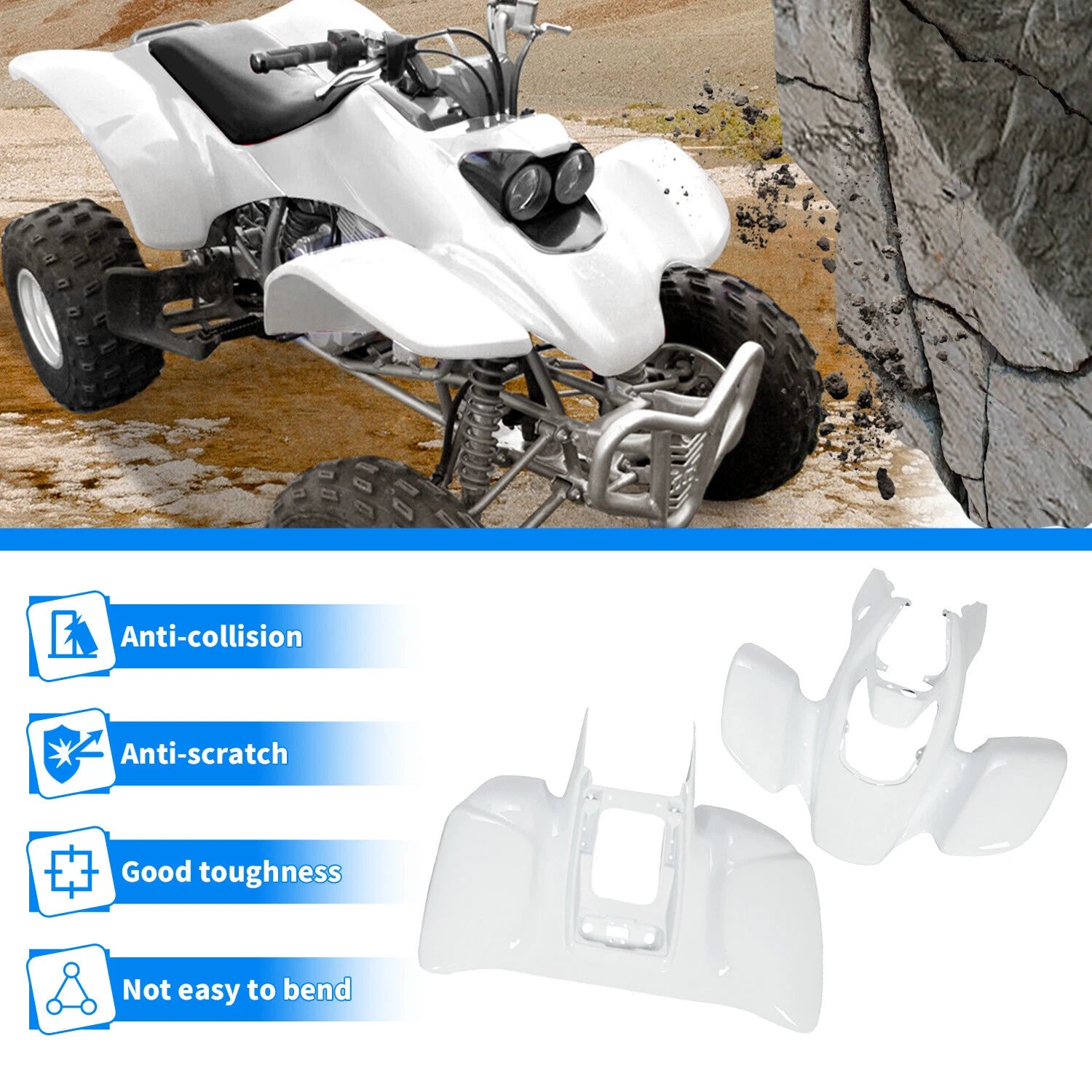 Fender Kit for Honda TRX 400EX TRX400EX (2005–2007) ABS #117391