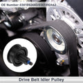 Drive Belt Idler Pulley for Audi A4 (1997–2002) No. 036109244D Rubber