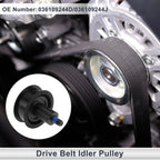 Drive Belt Idler Pulley for Audi A4 (1997–2002) No. 036109244D Rubber