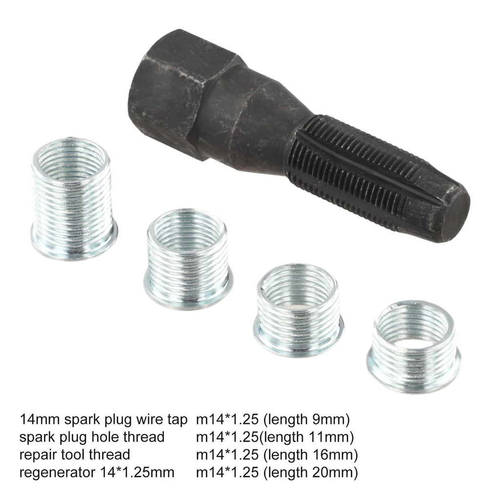 Re-thread Tap Tool for Precision Cutting (Black Oxide Treatment)