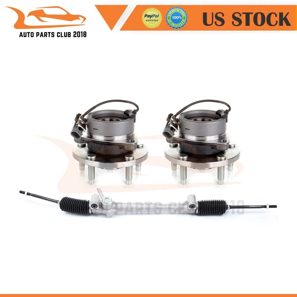 Power Steering Rack & Wheel Hub Bearing Assembly for Chevrolet Cobalt (2005–2010)