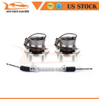 Power Steering Rack & Wheel Hub Bearing Assembly for Chevrolet Cobalt (2005–2010)
