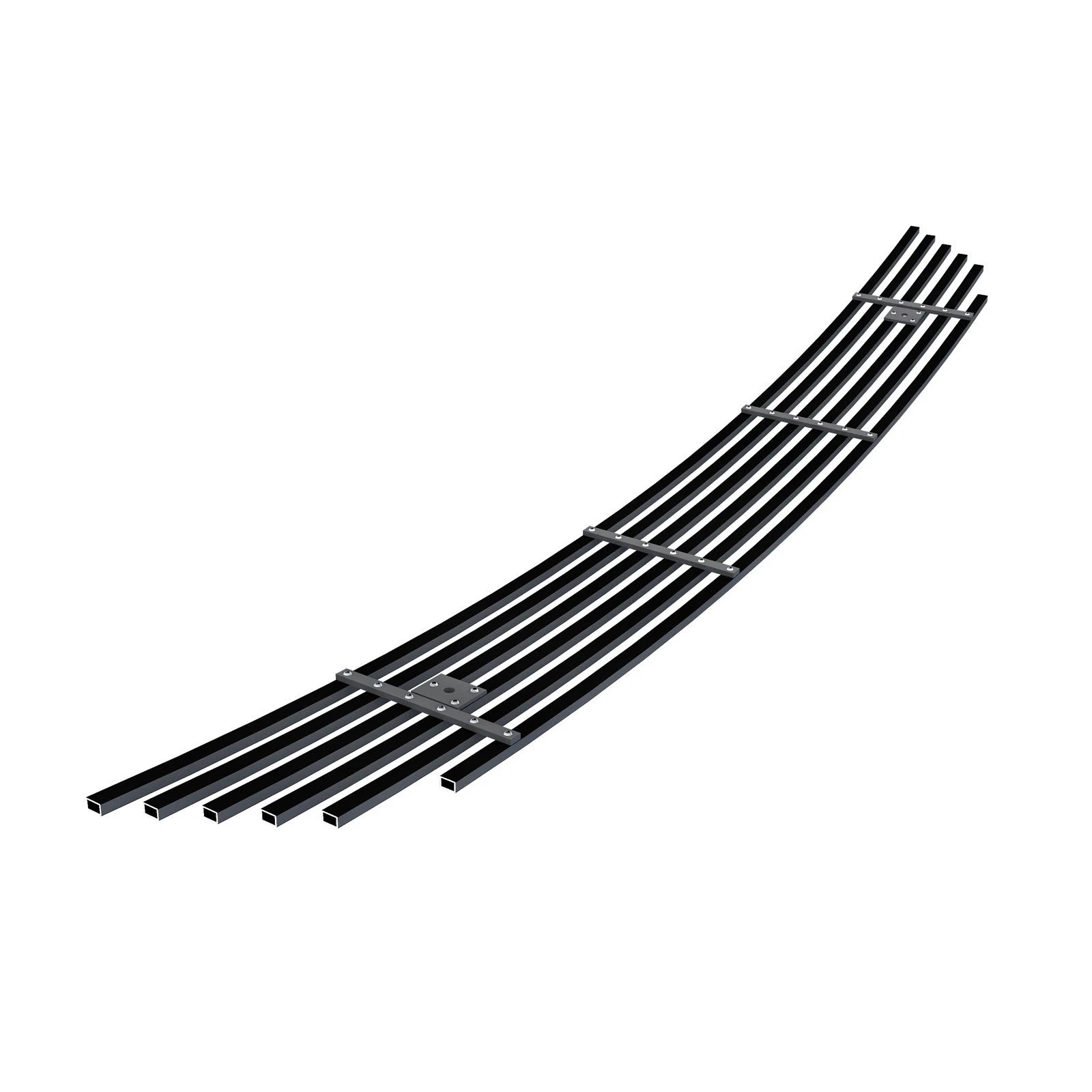 Stainless Black Billet Grille Insert for Ford Fusion (2013-2016)
