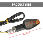 14 LED Turn Signal Lights for Suzuki Kawasaki (Motorcycle)