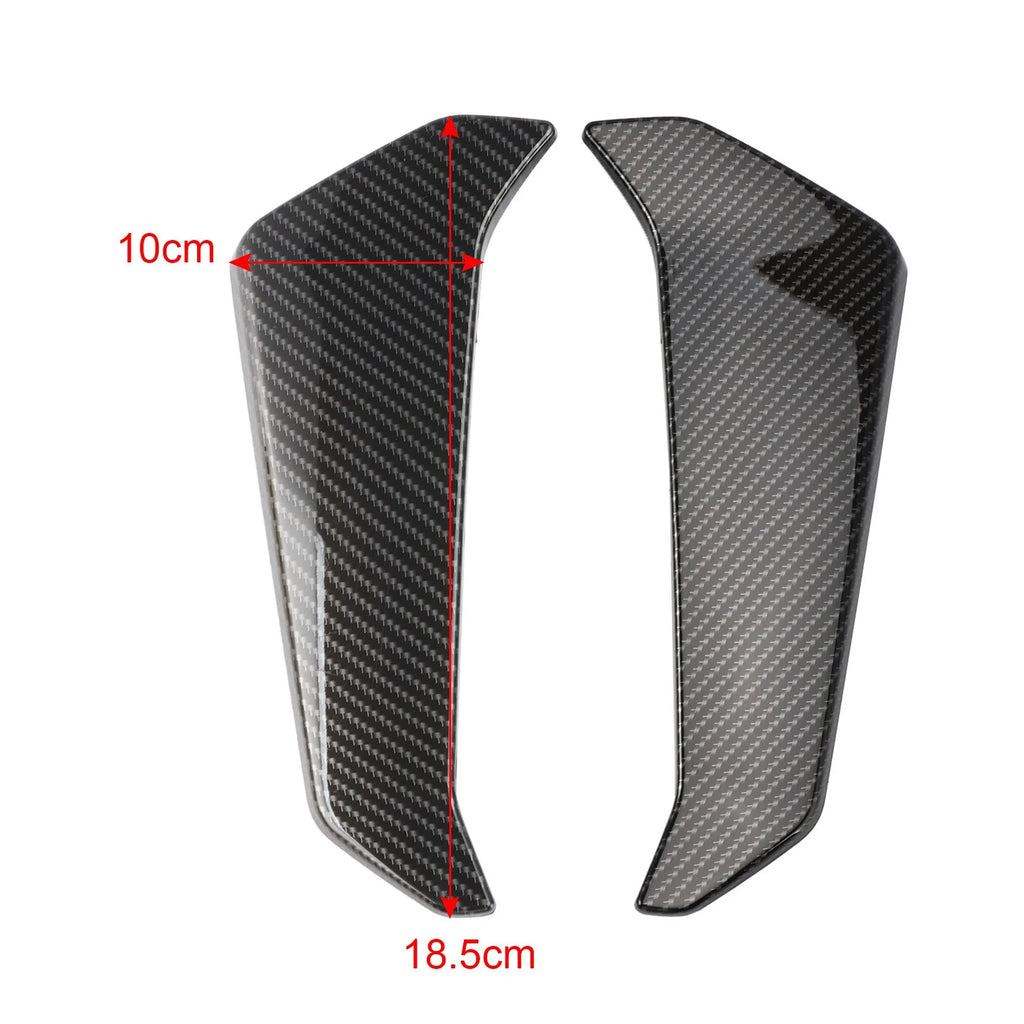 Carbon Side Water Tank Plate Cover for Yamaha MT-09 FZ09 (2017–2021)