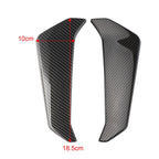 Carbon Side Water Tank Plate Cover for Yamaha MT-09 FZ09 (2017–2021)