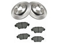Rear Brake Pad and Rotor Kit for Jaguar X Type (2002–2004) NM637FP