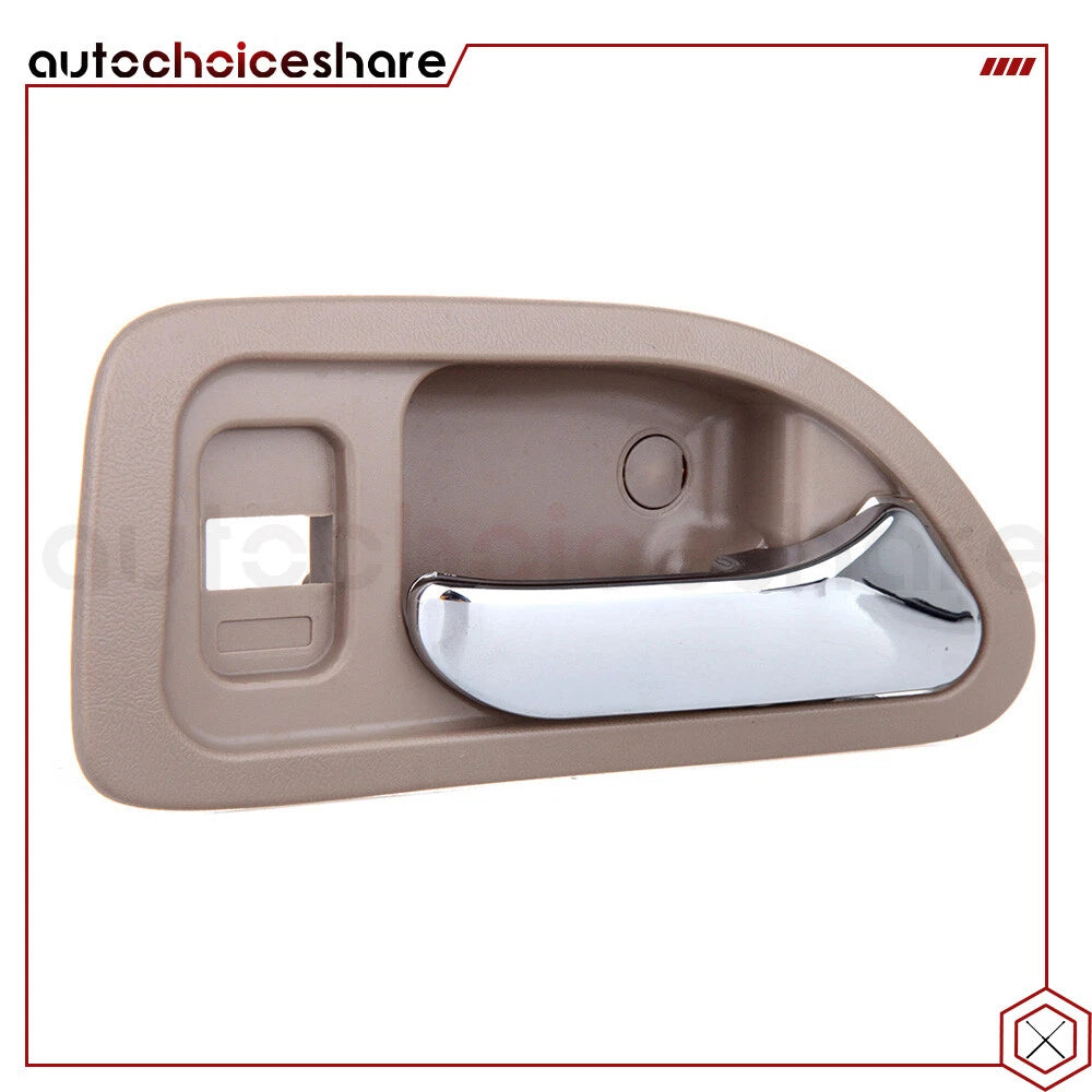 1X Beige Rear Right Interior Door Handle for Honda Accord (1994-1997)