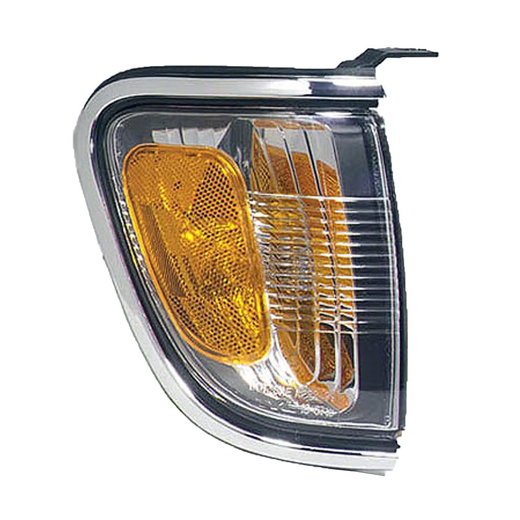Replacement Chrome Passenger Side Parking Light Assembly (See Compatible Chart)