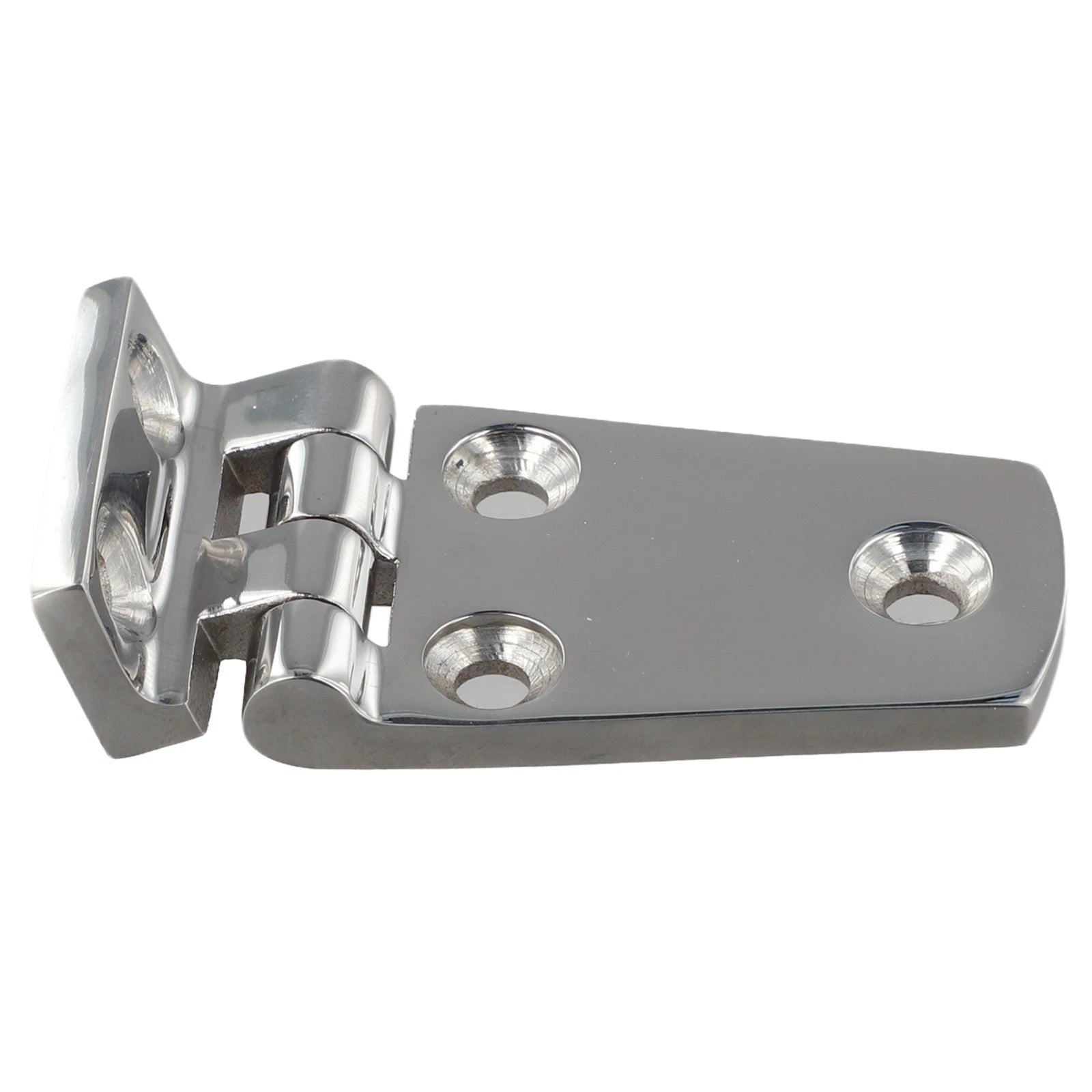 Recessed Right Angle Marine Hinges 316 Stainless Steel for Boat Doors