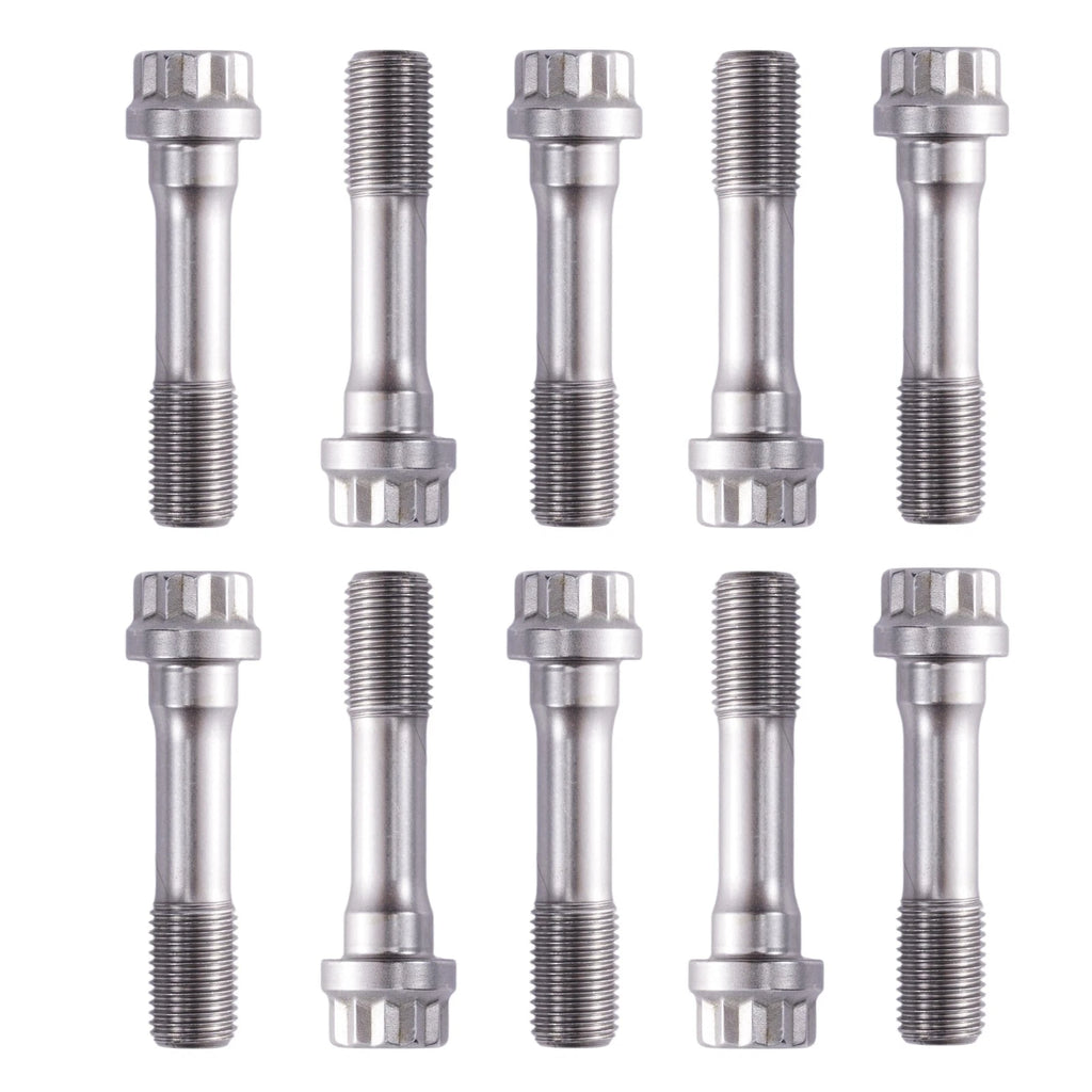 10pc ARP L19 Connecting Rod Bolts for Performance Engines