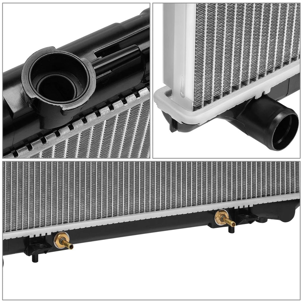 OE Style Full Aluminum Radiator for Nissan Maxima/Infiniti I30 (1995–1999) DPI-1752