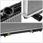 OE Style Full Aluminum Radiator for Nissan Maxima/Infiniti I30 (1995–1999) DPI-1752