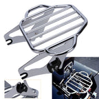 Detachable 2-Up Luggage Rack for Harley Road King, Street, Electra Glide (2009–2024)