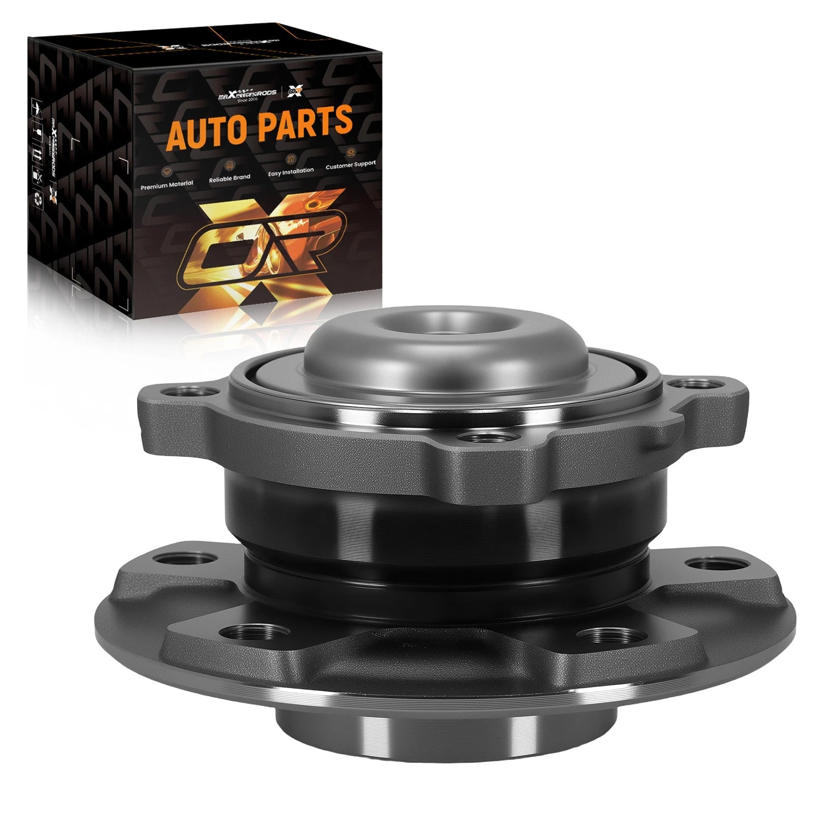 Set of 2 Front Wheel Hubs & Bearings for BMW 328i 428i 435i (2014–2016)