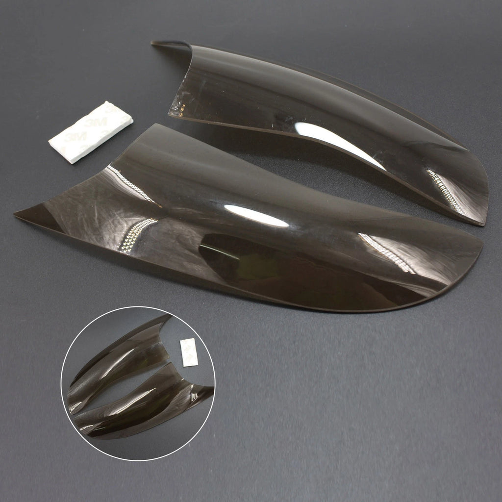 Front Headlight Lens Protection Cover Smoke for Kawasaki ZX-10R (2016–2018)