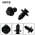 10pcs Nylon Car Rivet Clip Fender Trim Retainer Pin for Impreza Forester