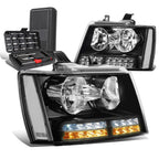 LED DRL Tube Headlights for Tahoe Suburban (2007–2014)