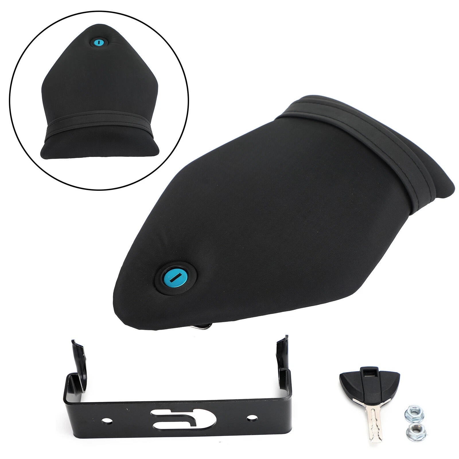 Rear Passenger Seat Cushion for BMW S1000RR (2009–2018)