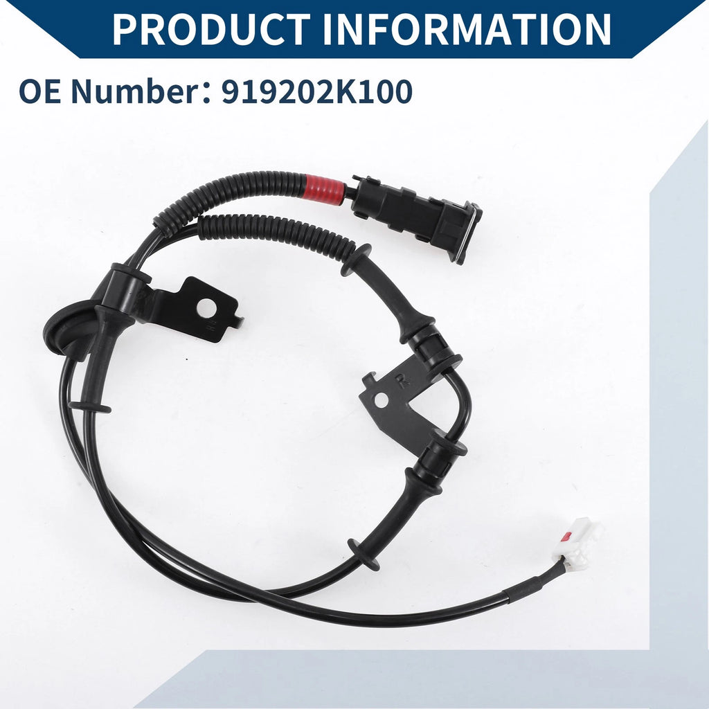 ABS Wheel Speed Sensor No. 919202K100 for Kia Soul (2010–2013)