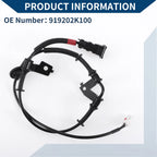 ABS Wheel Speed Sensor No. 919202K100 for Kia Soul (2010–2013)