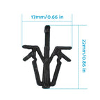 10pcs Grille Clips for Toyota Hilux Pickup (1984–2004) 9046712040