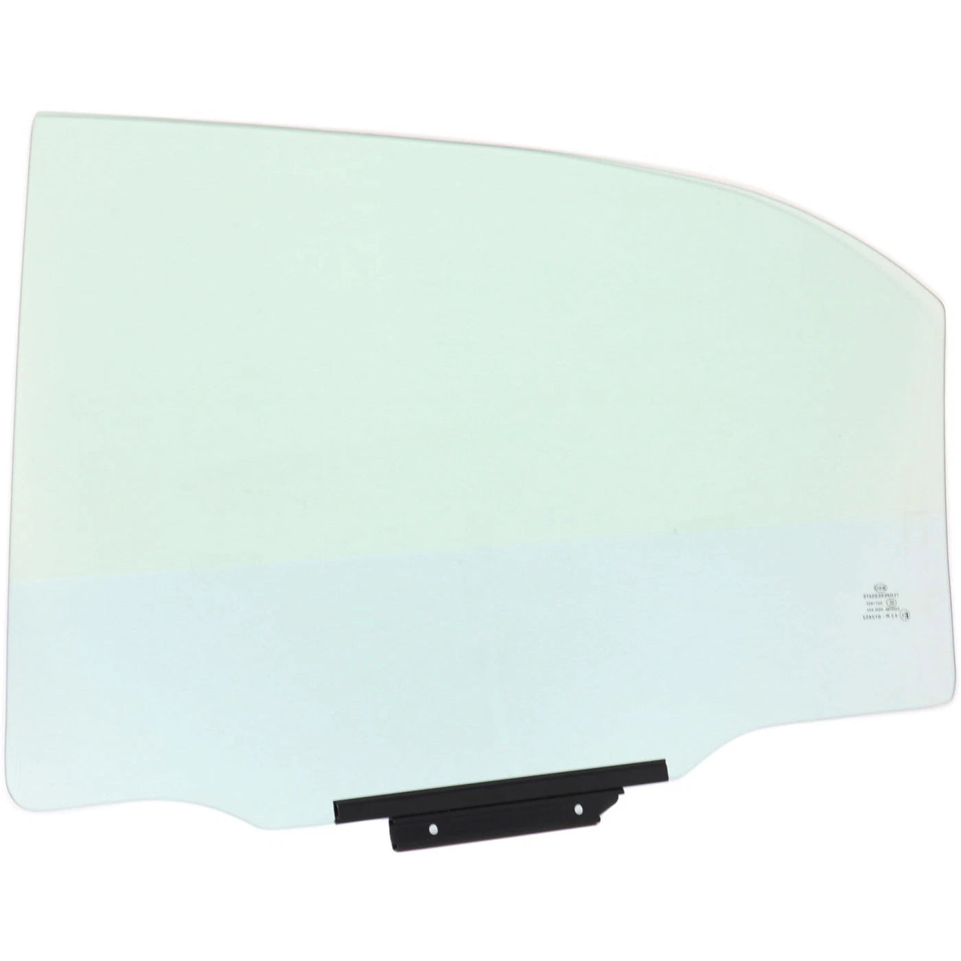 Rear Passenger Door Glass for Toyota Corolla (2005–2008)