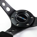NRG Reinforced Steering Wheel 35cm 3" Deep Dish for Universal Fit (Year Unspecified)