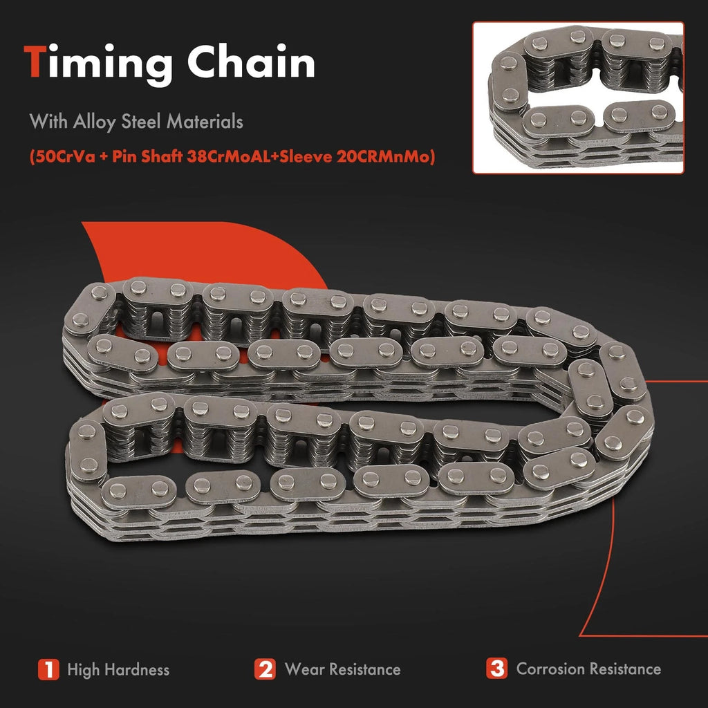 3X Timing Chain Kit for Ford F-250 F-350 Mustang Bronco (1966–1972)