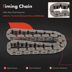 3X Timing Chain Kit for Ford F-250 F-350 Mustang Bronco (1966–1972)