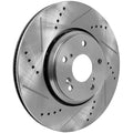 Front Brake Disc Rotors for Acura ILX Honda Civic Accord (2016–2017)