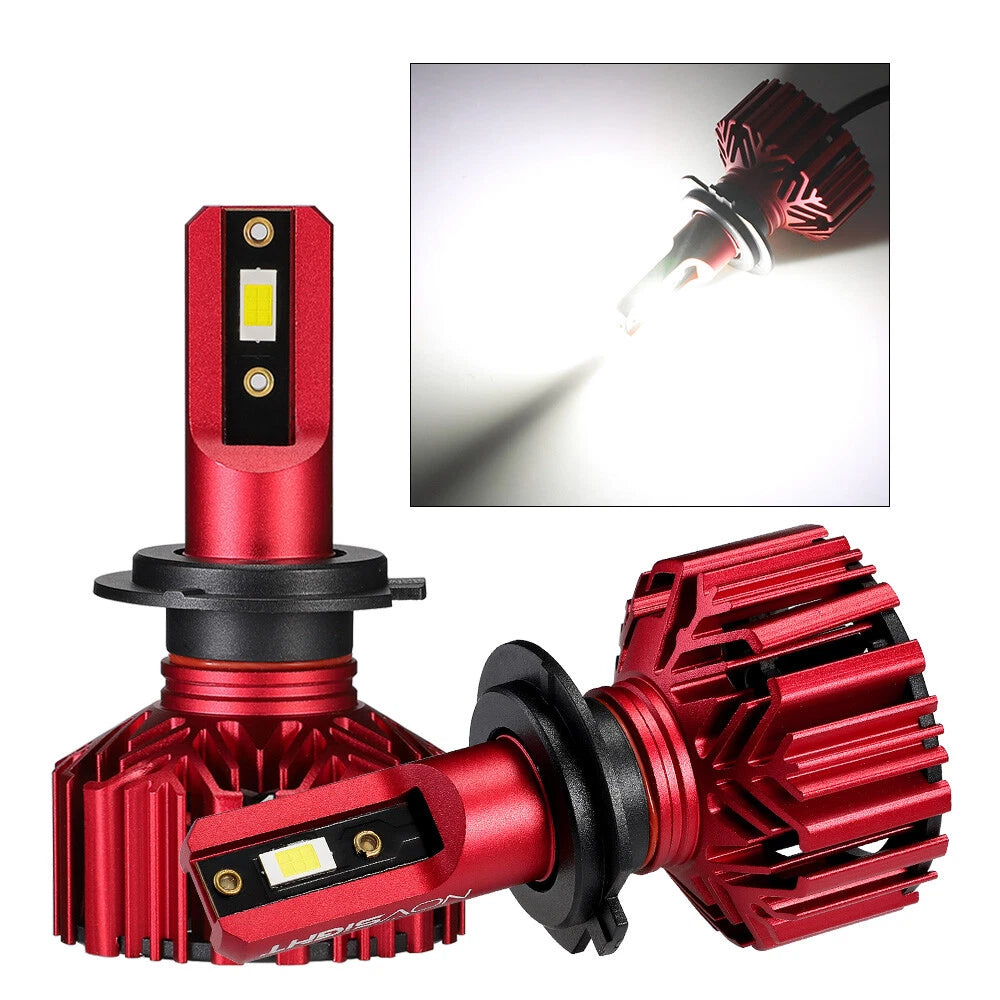 H7 LED Headlight Bulbs for NOVSIGHT (N11S Series) (5000LM)