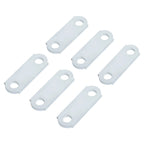 2 Packs Trailer Shackle Kit for Tandem Axle Trailers (Double Eye Spring)